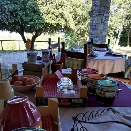 Casale La Pietra Gialla * Lugnano in Teverina